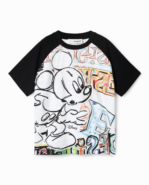 Imagen 0 de Camiseta ilustraciones Mickey Mouse de niño