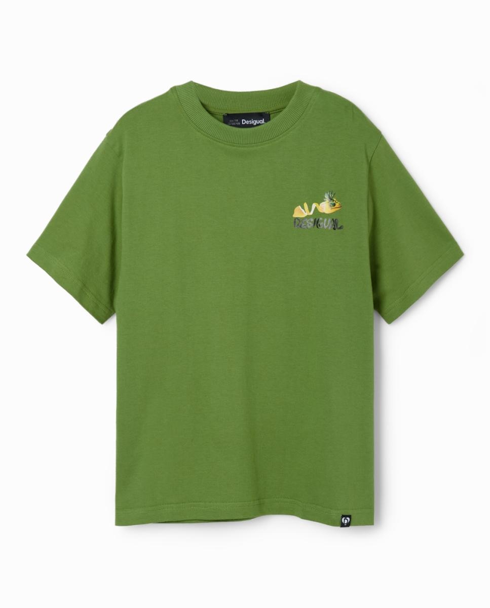 Imagen 0 de Camiseta limón reptil de niño