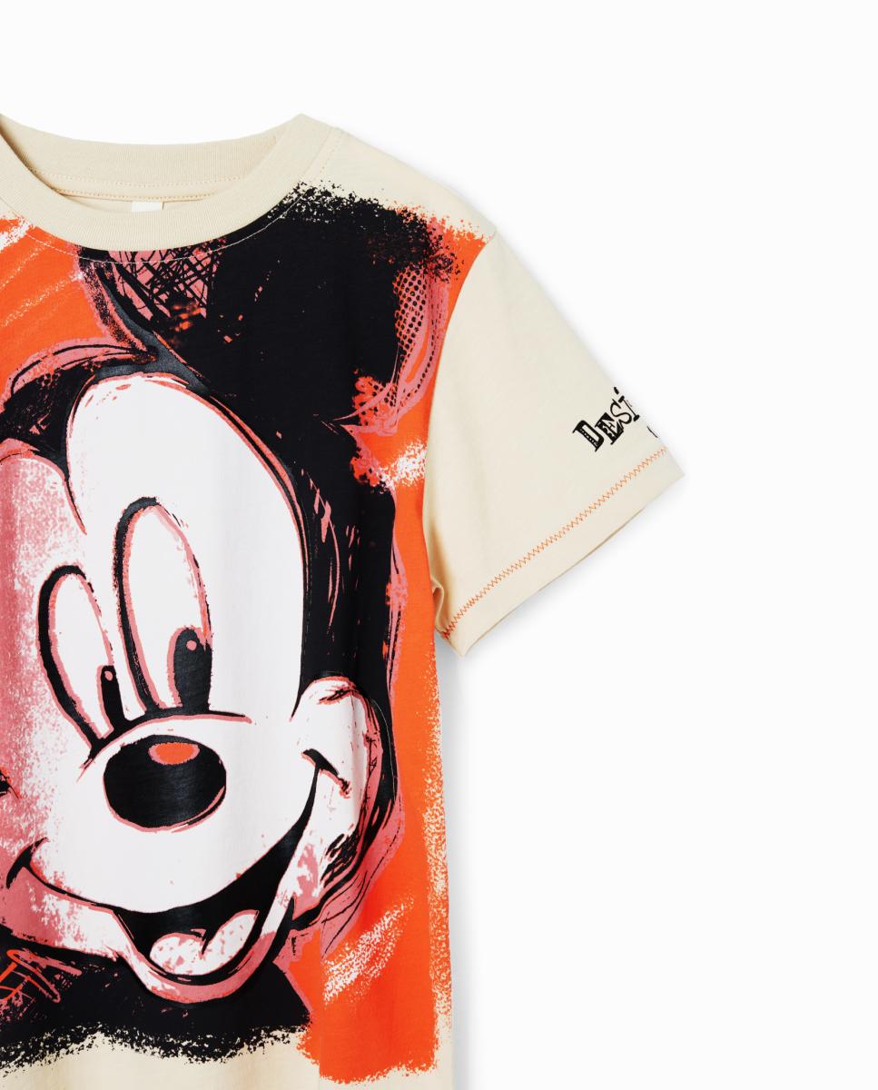 Imagen 0 de Camiseta Mickey Mouse de niño y niña