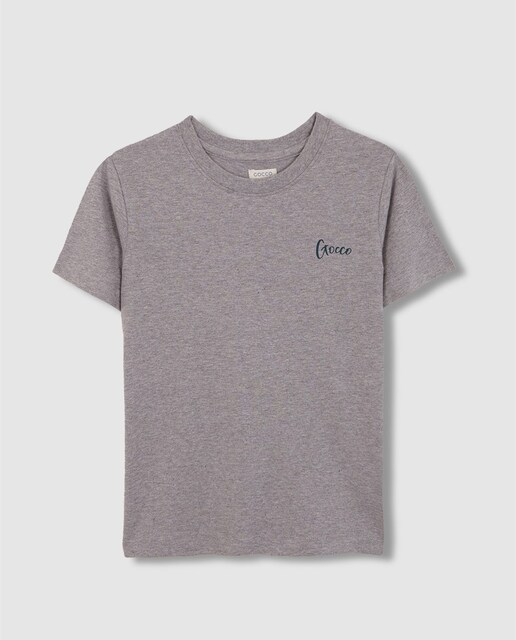 Imagen 0 de Camiseta de niño de manga corta con print