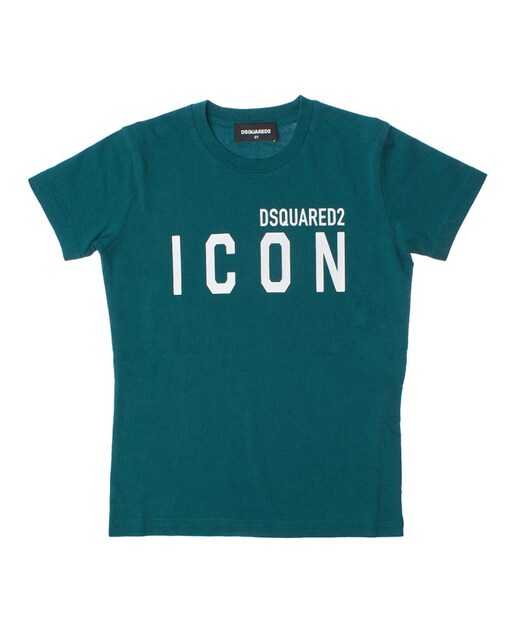 Imagen 0 de Camiseta de manga corta y corte fit para niño