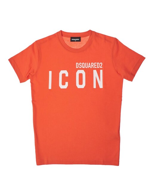 Imagen 0 de Camiseta de manga corta y corte fit para niño