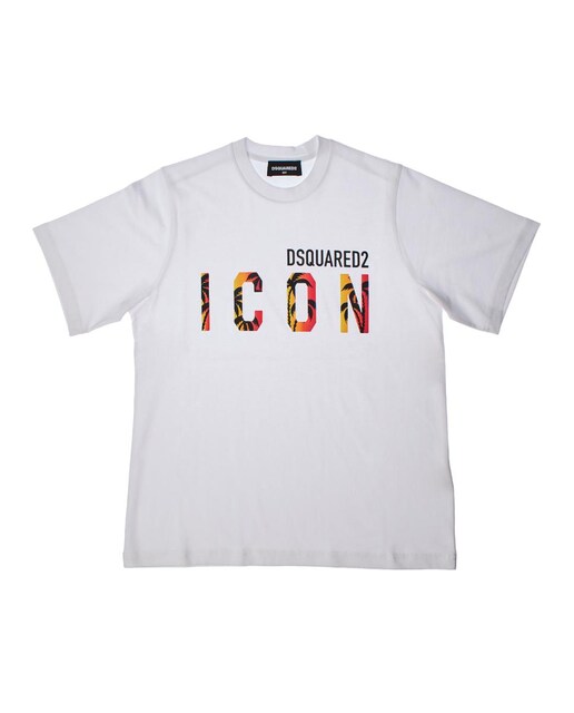 Imagen 0 de Camiseta de manga corta y cuello redondo para niño