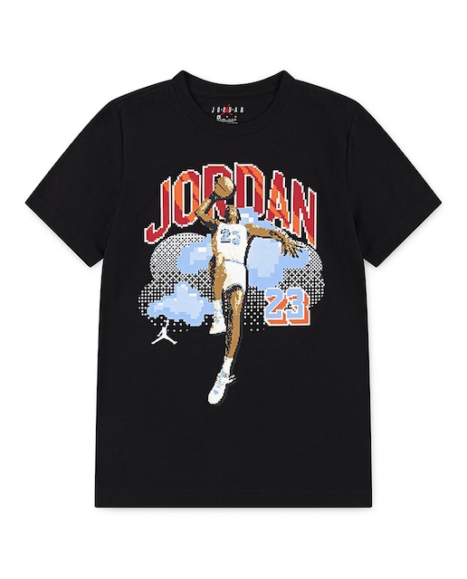 Imagen 0 de Camiseta manga corta para niño, cómoda y suave