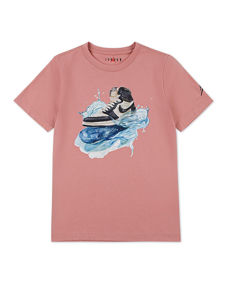 Imagen 0 de Camiseta manga corta para niño, cómoda y suave