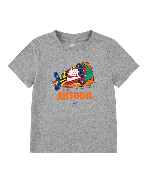 Imagen 0 de Camiseta manga corta para niño, cómoda y suave