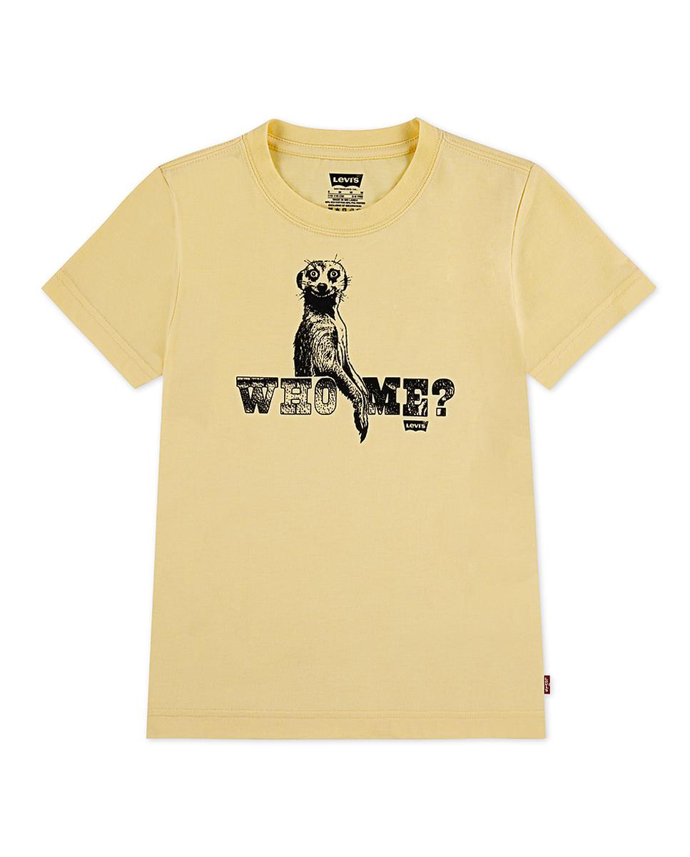 Imagen 0 de Camiseta de manga corta para Niño, confortable y ajuste clásico