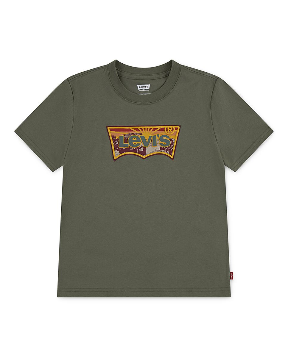 Imagen 0 de Camiseta manga corta para niño atemporal, ligera y a la moda