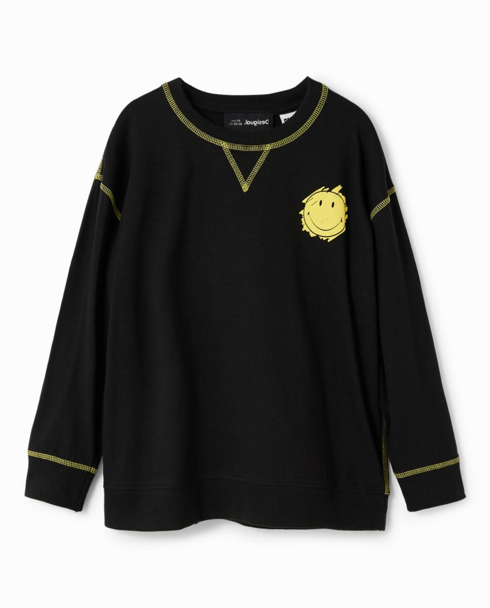 Imagen 0 de Camiseta contraste Smiley®
