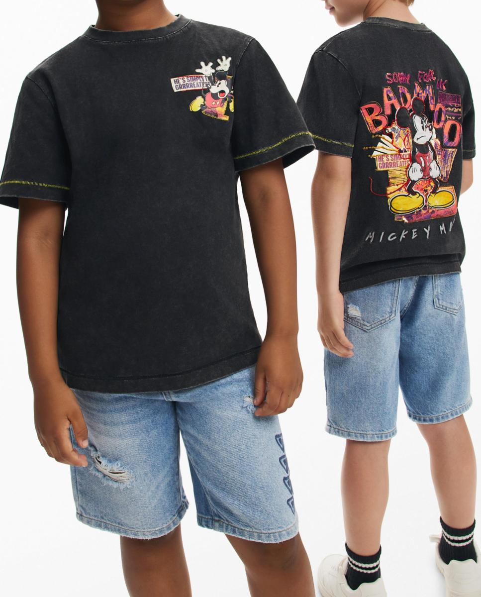 Imagen 0 de Camiseta desgastada Mickey Mouse™