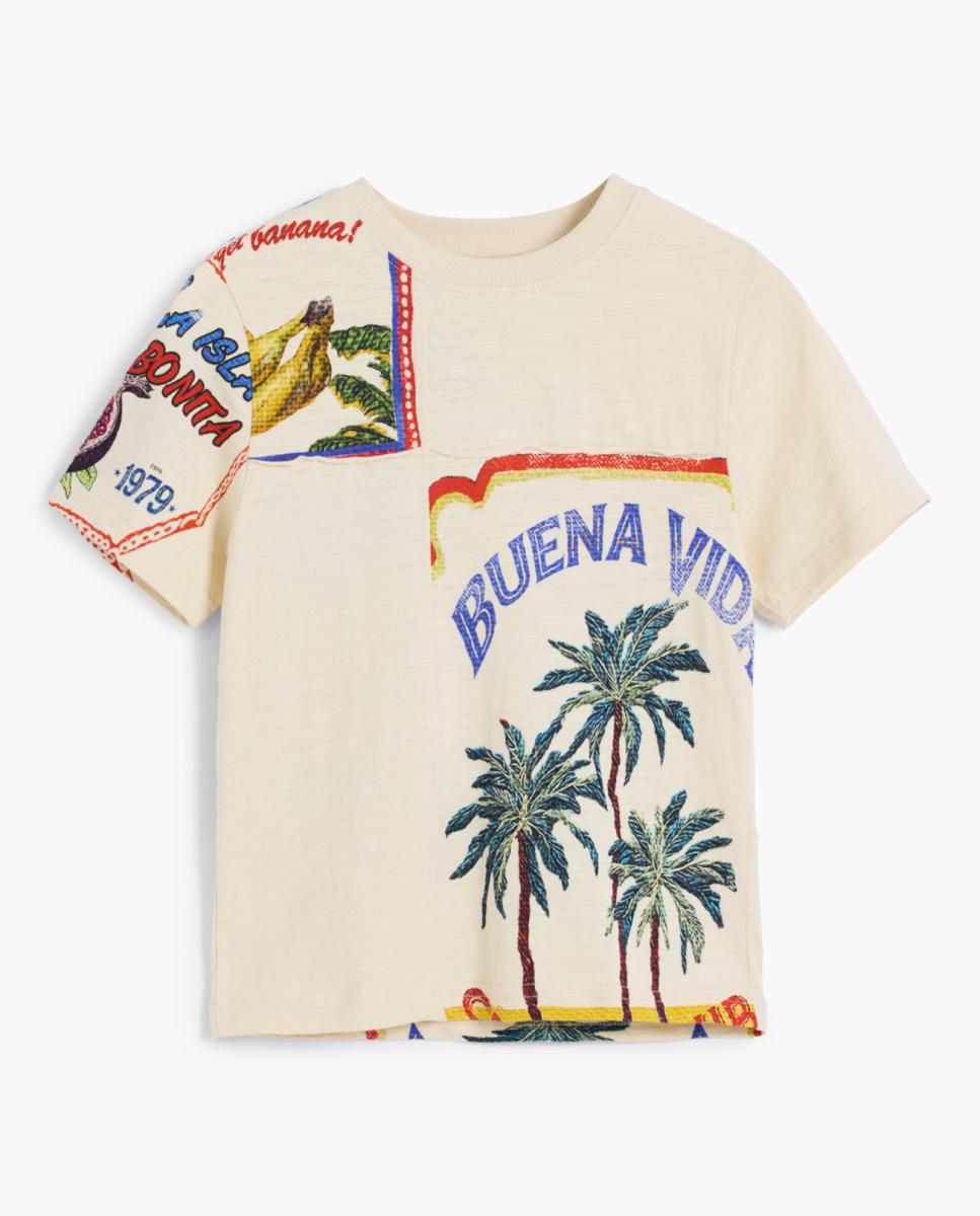 Imagen 0 de Camiseta postales BuenaVida