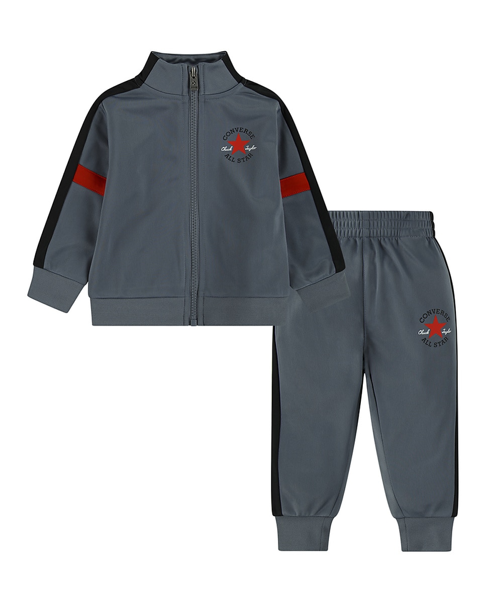 Imagen 0 de Conjunto pantalon deportivo y sudadera de bebé niña