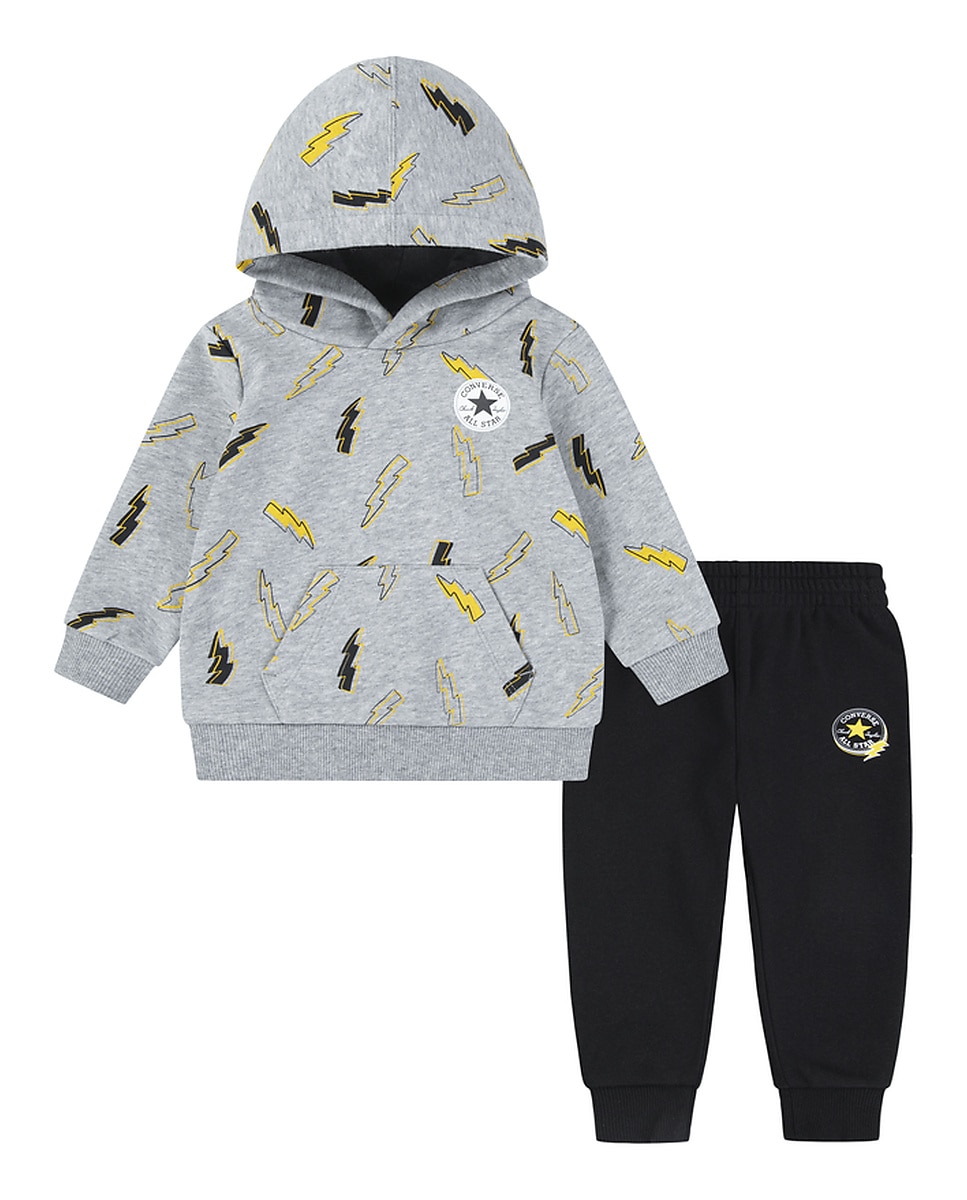 Imagen 0 de Conjunto partalon y sudadera de bebé niña