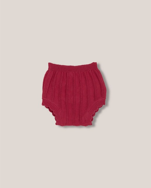 Imagen 0 de Bombacho de bebé de punto con punto del revés