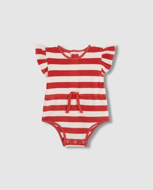 Imagen 0 de Ranita de bebé niña de rizo con contrastes