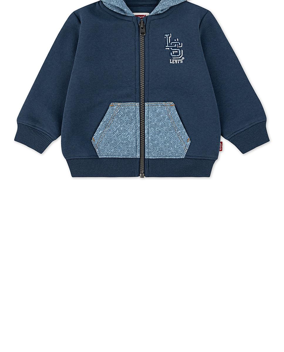 Imagen 0 de Sudadera con cremallera para bebe a combinar