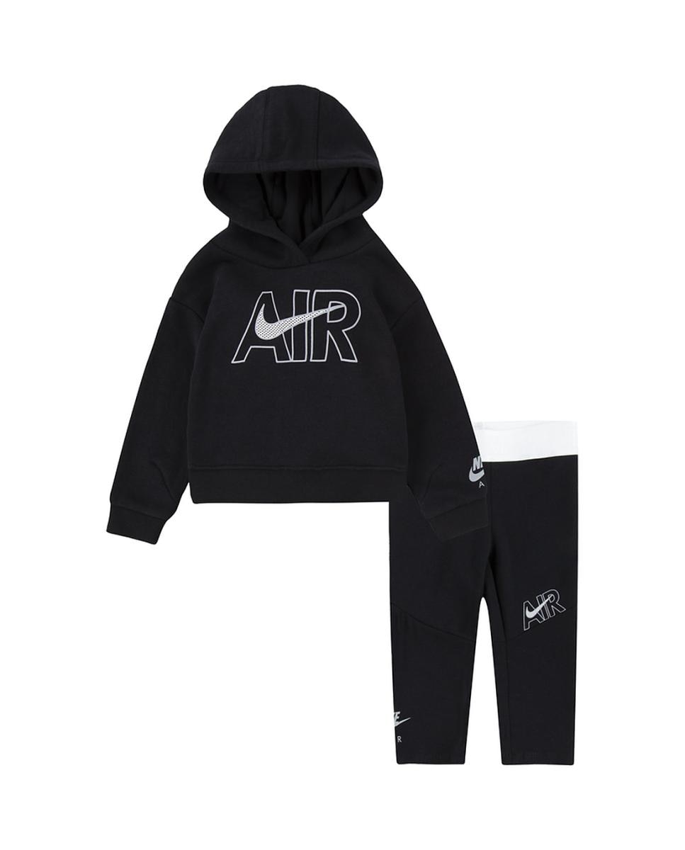 Imagen 0 de Conjunto sudadera con capucha y legging Nike