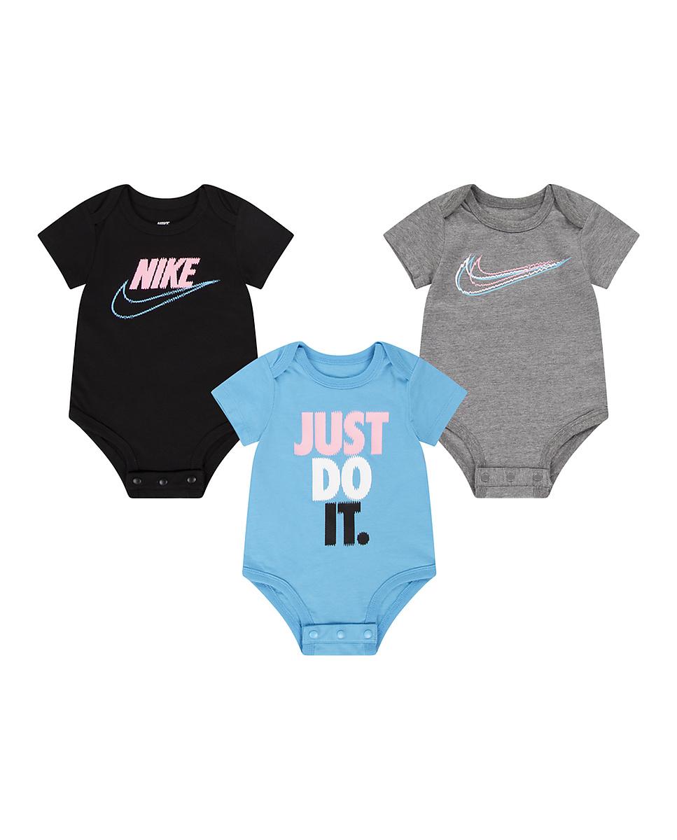 Imagen 0 de Pack de tres bodies Nike