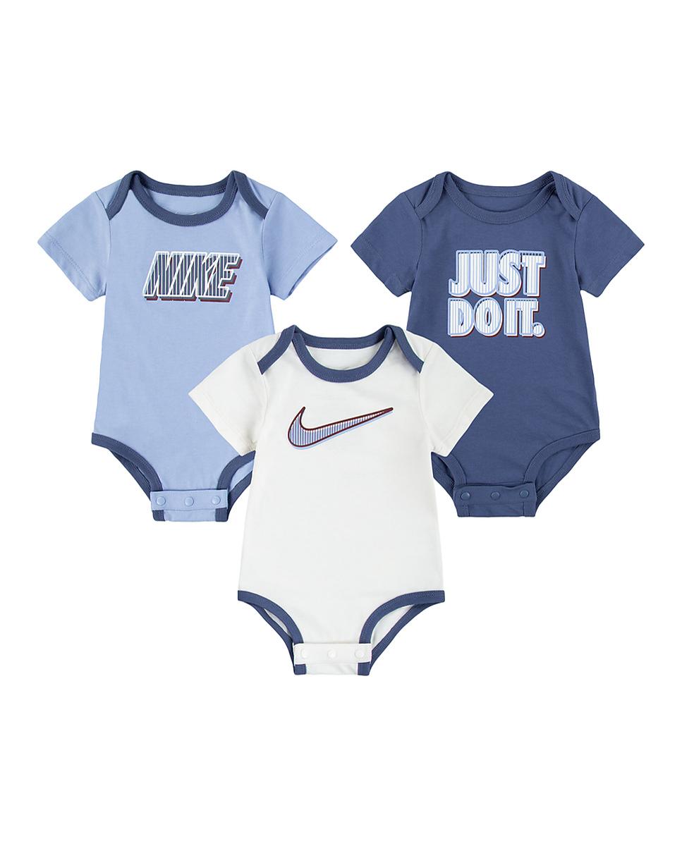Imagen 0 de Pack de tres bodies Nike