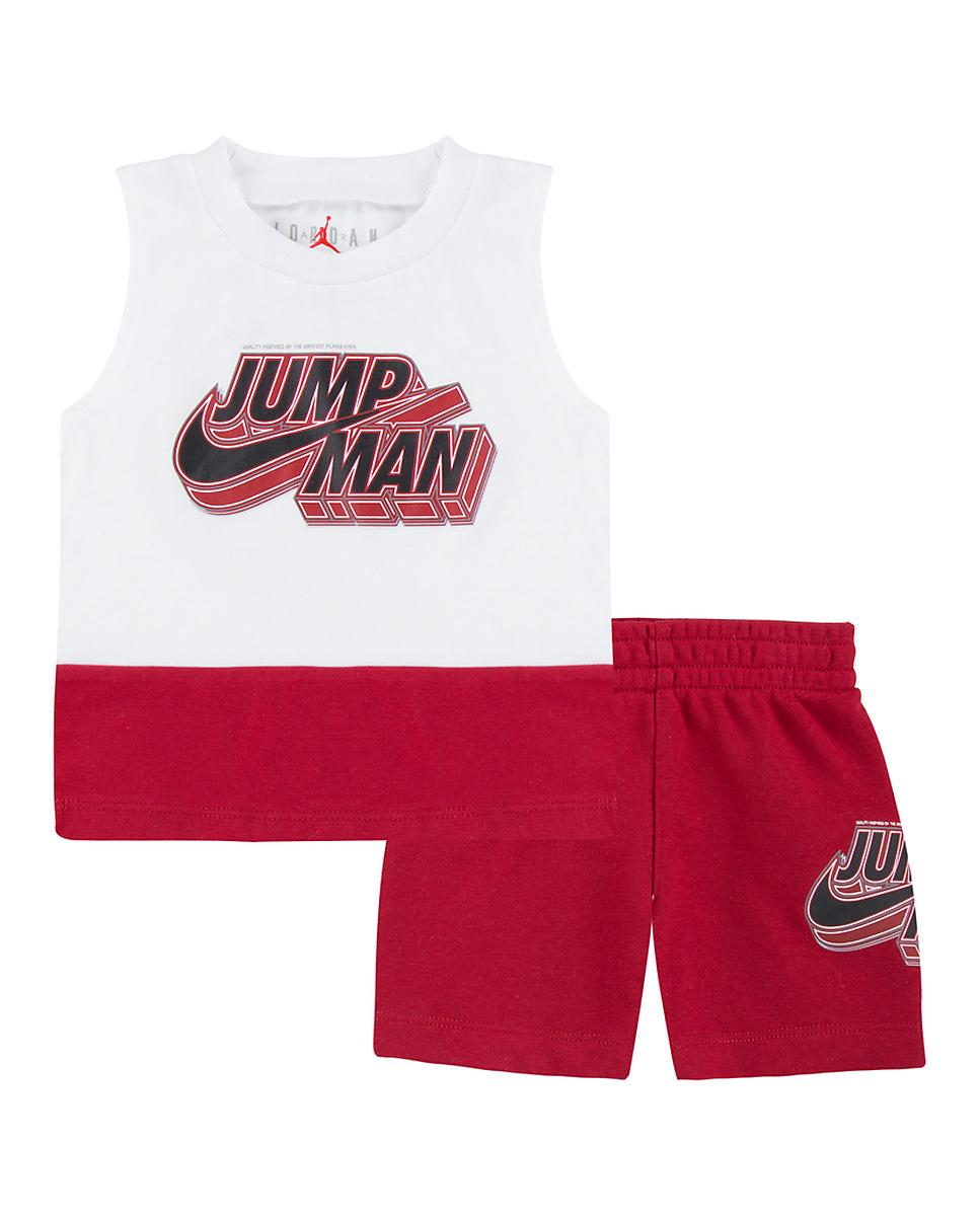 Imagen 0 de Conjunto short y debardeaur Jordan