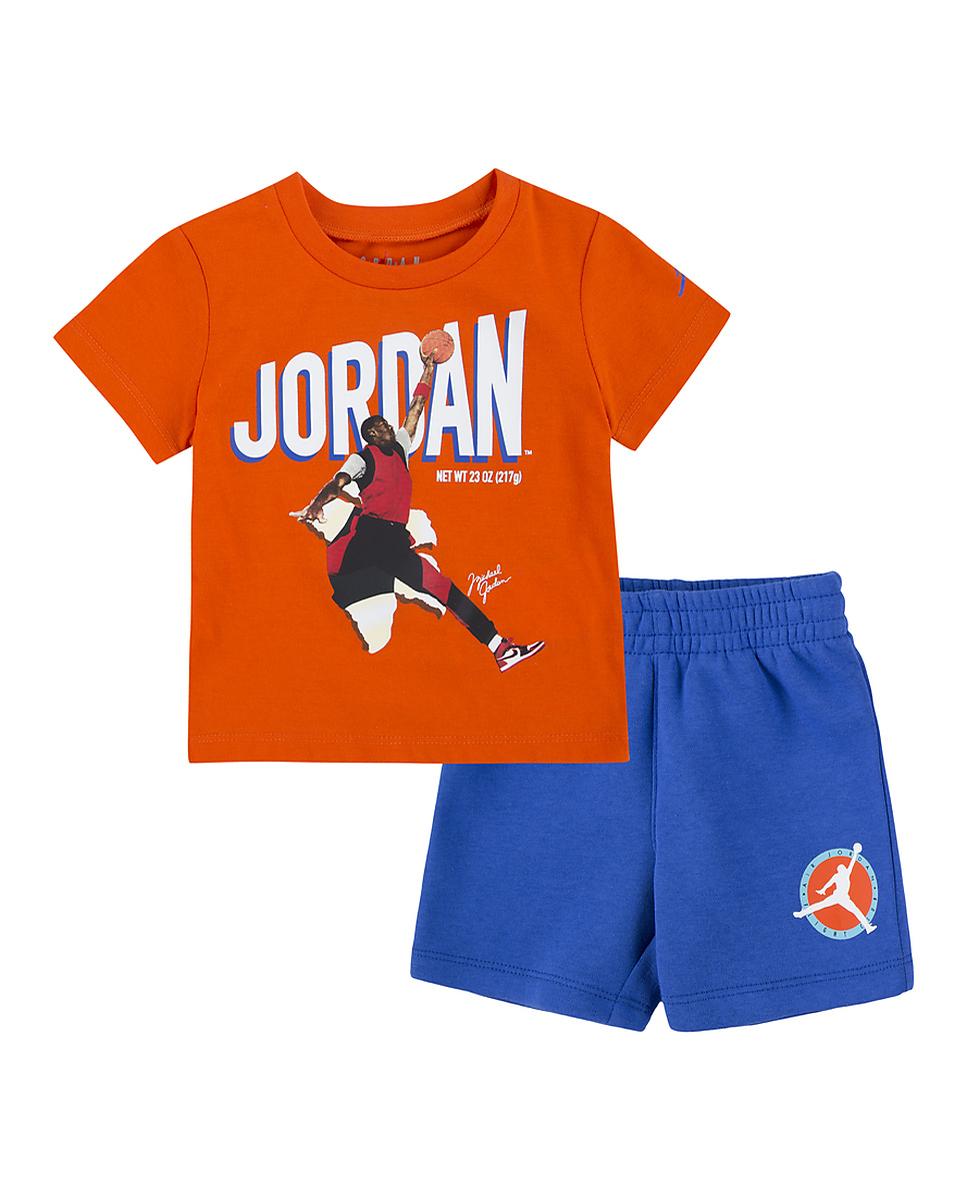 Imagen 0 de Conjunto camistea y short Jordan
