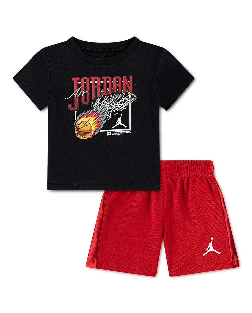 Imagen 0 de Conjunto camistea y short Jordan