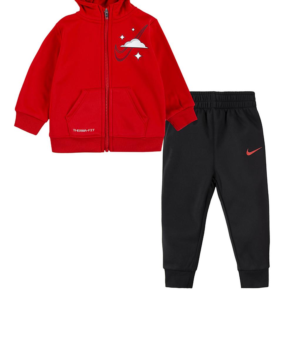 Imagen 0 de Conjunto chaqueta con capucha y pantalon Nike