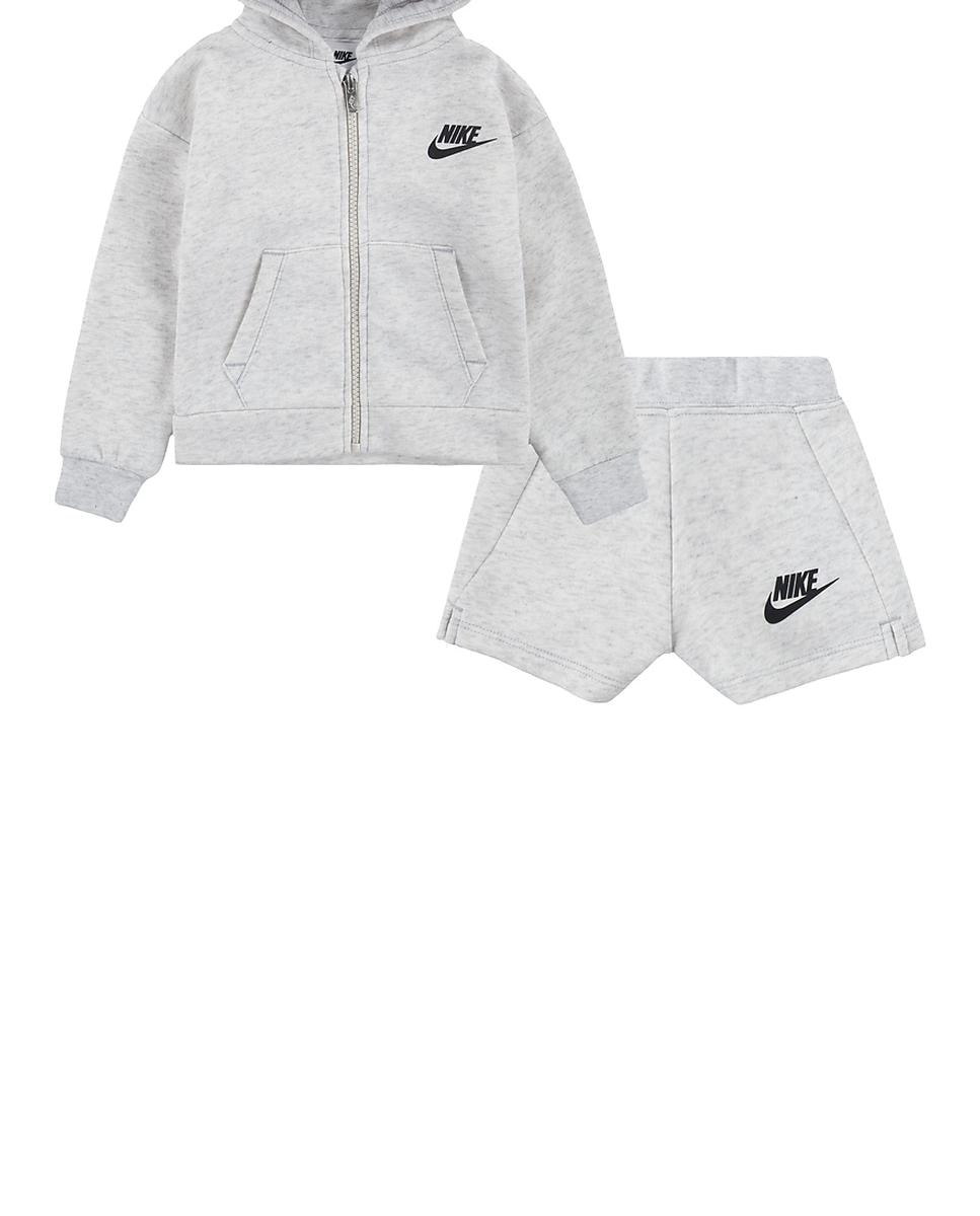 Imagen 0 de Conjunto sudadera y pantalón corto