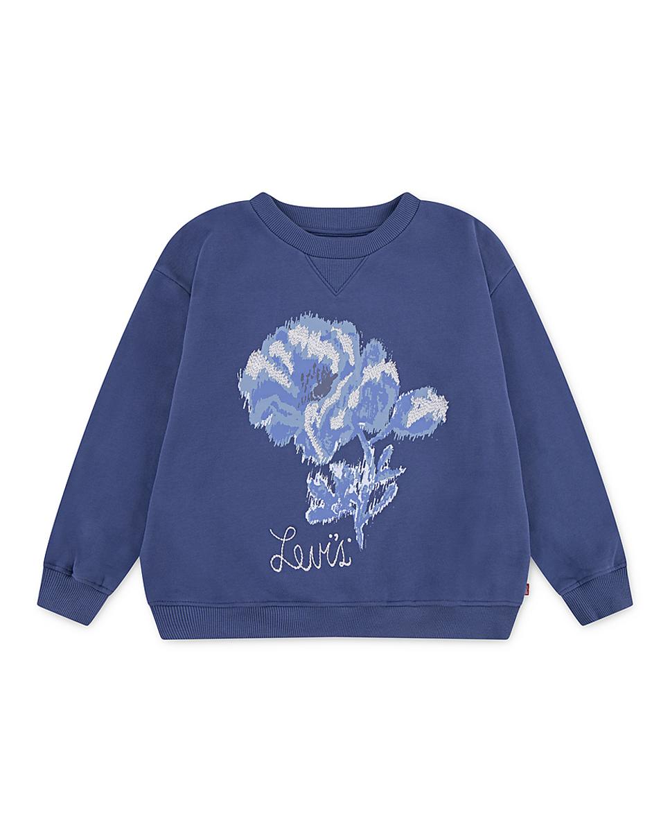 Imagen 0 de Sudadera de niña atemporal que combina todo el año