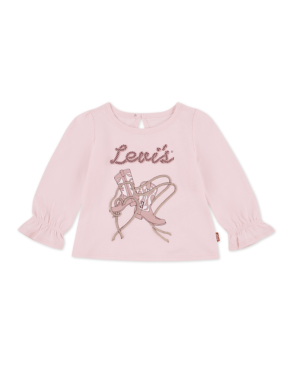 Imagen 0 de Camiseta de manga larga para Bebé