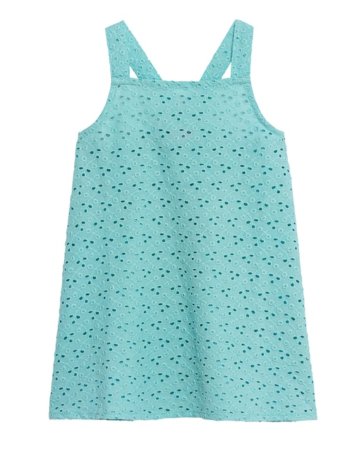 Imagen 0 de Vestido bebé niña calado de tirantes