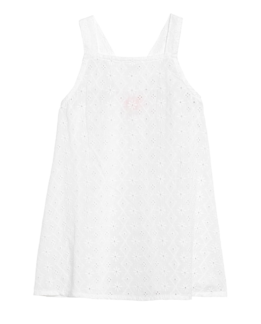 Imagen 0 de Vestido bebé niña calado de tirantes