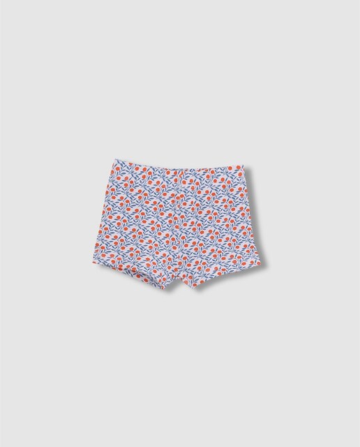 Imagen 0 de Bañador de bebé niño de lycra con estampado