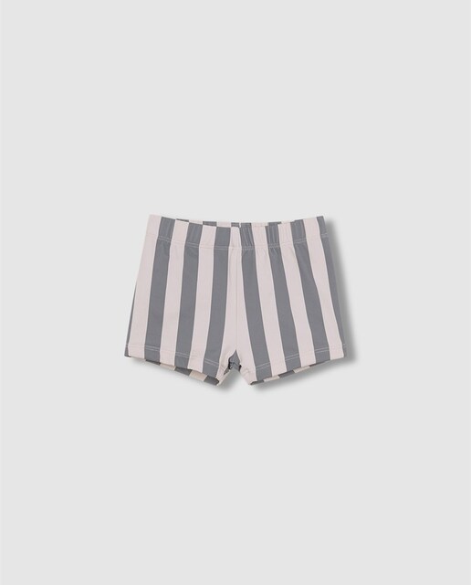 Imagen 0 de Bañador de bebé niño de rayas bicolor con cinturilla engomada