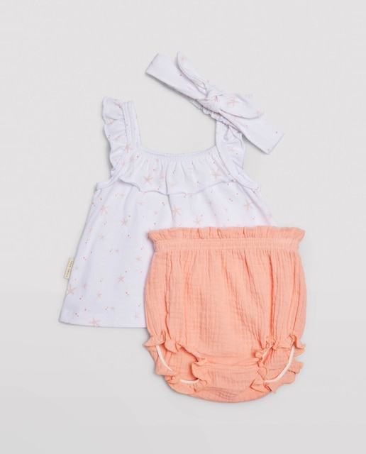 Imagen 0 de Conjunto bebé 3 piezas