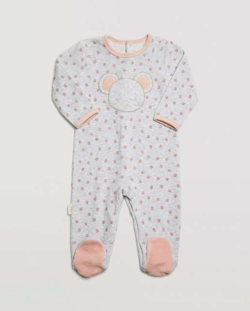 Imagen 0 de Pelele bebé manga larga