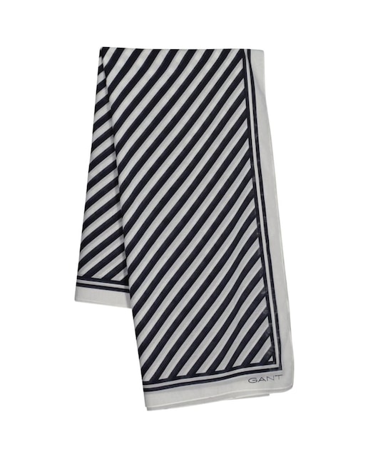 Imagen 0 de Pareo con estampado Chevron Gant, ligero y versátil, ideal para la playa o como complemento de estilo casual.