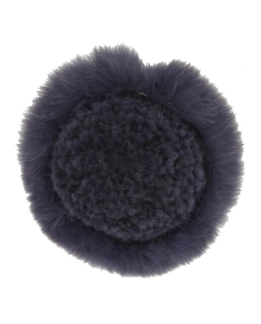 Gorro de mujer de pelo visón y zorro