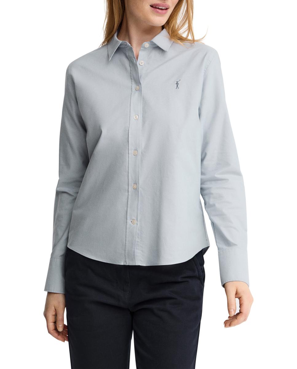 Imagen 0 de Camisa de mujer de corte regular