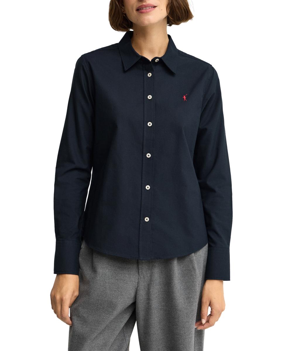 Imagen 0 de Camisa de mujer de corte regular