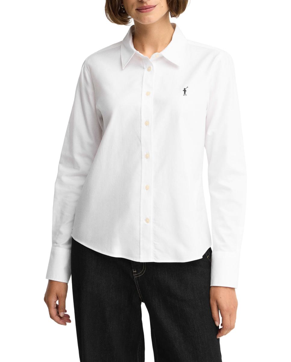Imagen 0 de Camisa de mujer de corte regular