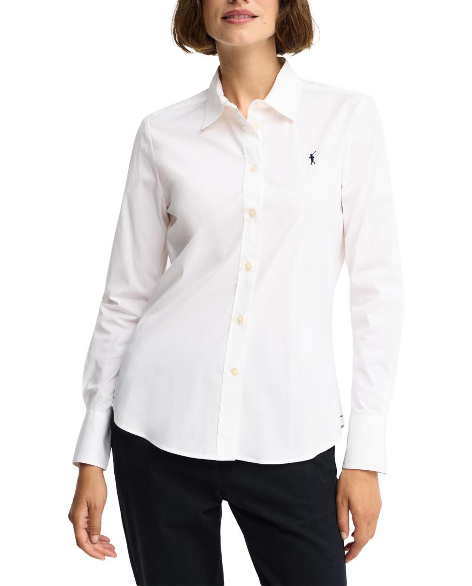 Imagen 0 de Camisa de mujer de corte slim