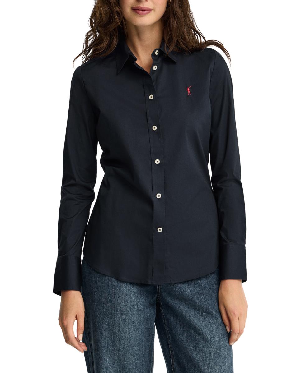 Imagen 0 de Camisa de mujer de corte slim