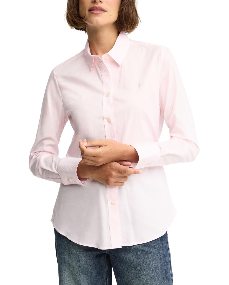 Imagen 0 de Camisa de mujer de corte slim