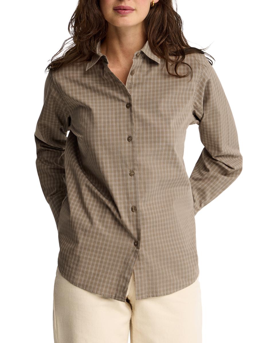 Imagen 0 de Camisa de mujer de corte relajado