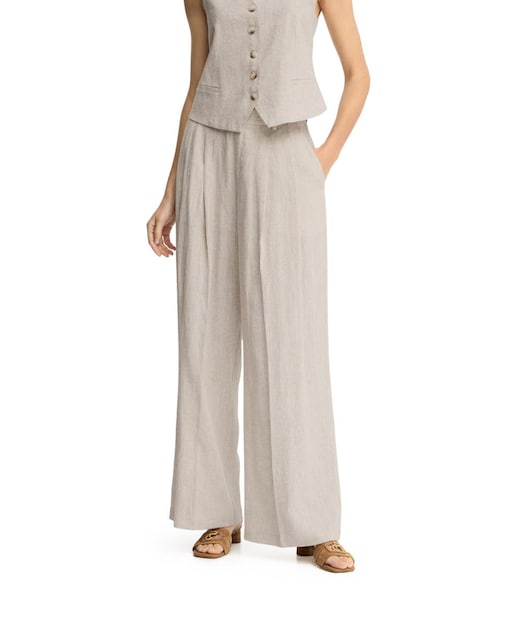 Imagen 0 de Pantalón largo de mujer con corte relajado