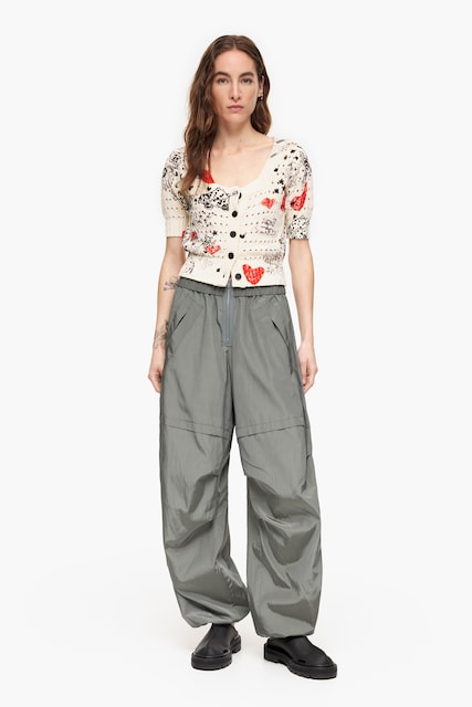 Imagen 0 de Pantalón parachute de mujer