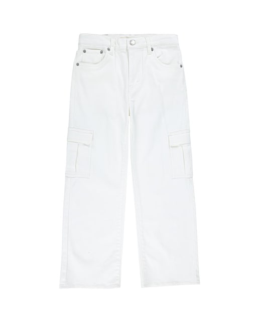 Imagen 0 de Pantalón vaquero para niña, toque moderno y carácter único