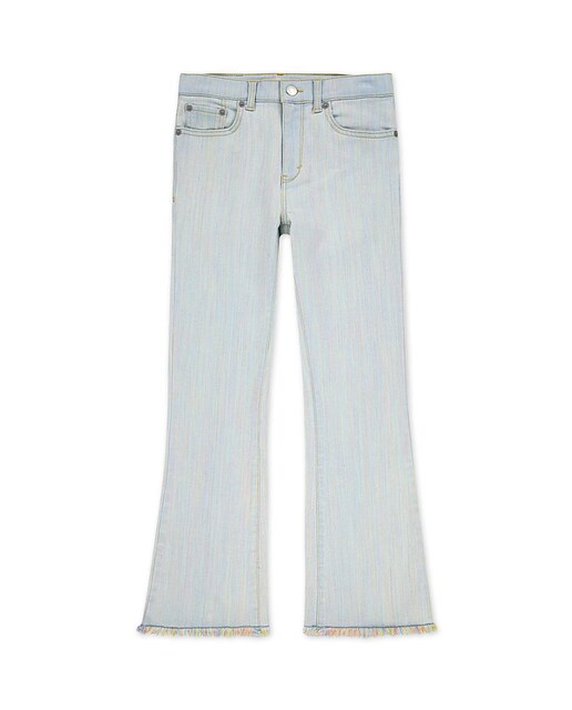 Imagen 0 de Pantalón vaquero para niña, toque moderno y carácter único