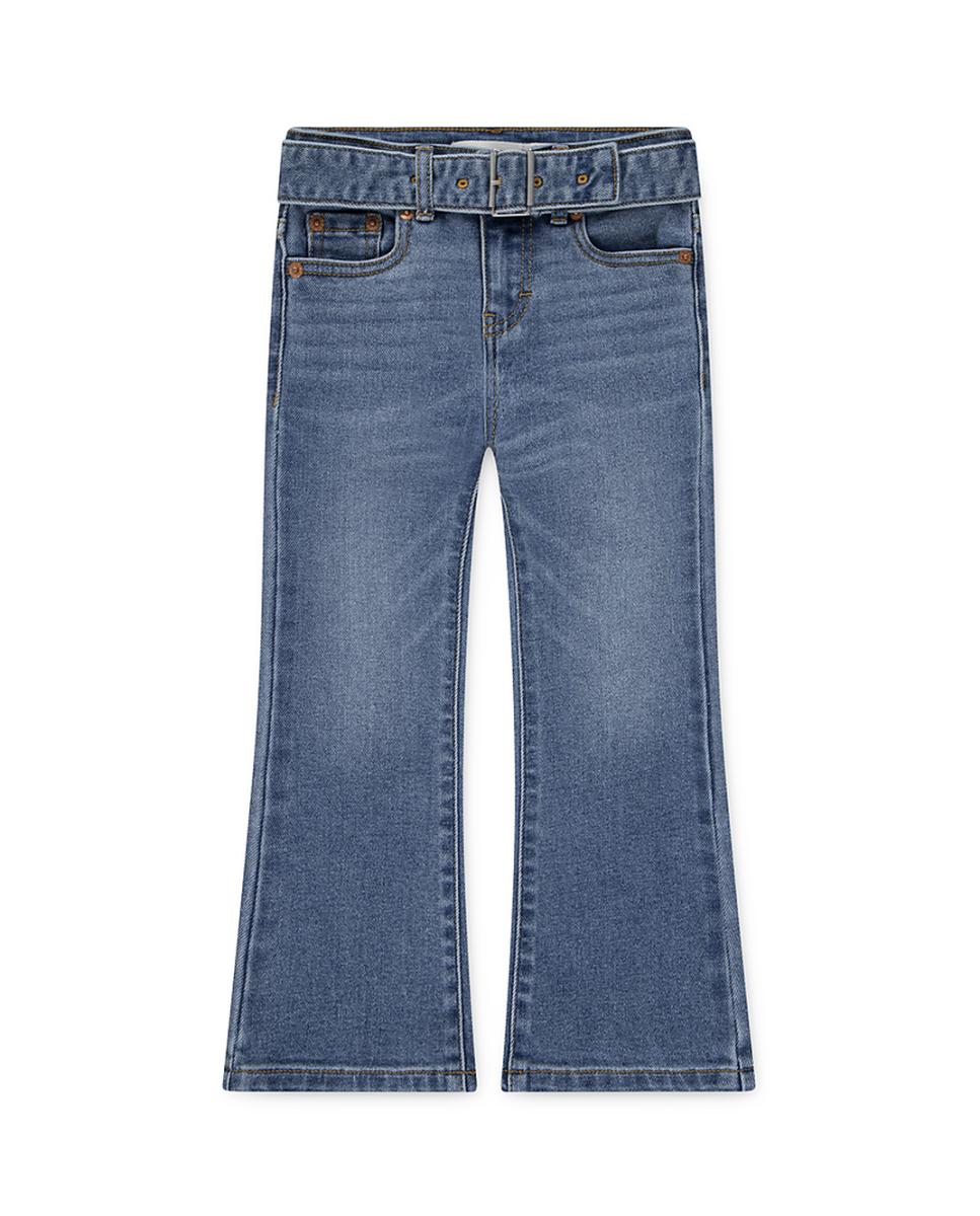 Imagen 0 de Pantalón vaquero para niña, toque moderno y carácter único